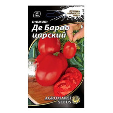 Купить Семена помидора Де-Барао Царский Розовый пакет 8х13см 0.3гр Дом, сад, огород