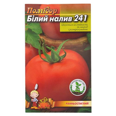 Купить Семена помидора Белый налив 241 0.3гр Дом, сад, огород