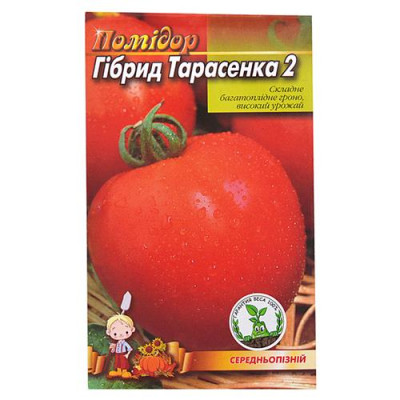 Семена помидора Гибрид Тарасенко красный 0, 3гр Купить Семена помидора Гибрид Тарасенко красный 0.3гр Дом, сад, огород