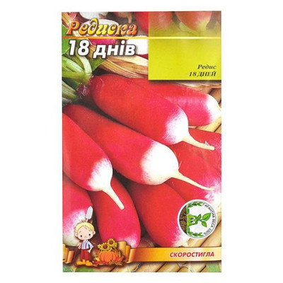 Семена редиса 18 дней 3гр Купить Семена редиса 18 дней 3гр Дом, сад, огород