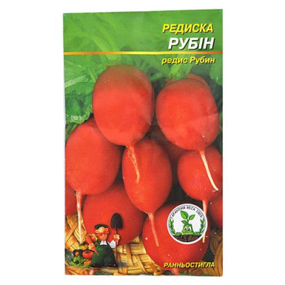 Купить Семена редиса Рубин 3гр Дом, сад, огород