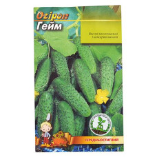 Купить Семена огурцов Гейм евро пакет 1г Дом, сад, огород