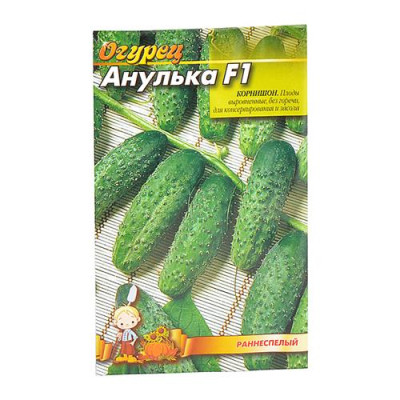 Семена огурец-корнишон евро пакет Анулька F1 1 г Купить Семена огурец-корнишон евро пакет Анулька F1 1 г Дом, сад, огород