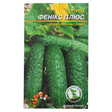 Купить Семена огурцов Феникс Плюс евро пакет 1г 20шт Дом, сад, огород