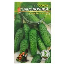 Купить Семена огурцов Засолочный евро пакет 1гр 20шт Дом, сад, огород