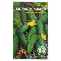 Семена огурцов Монастырский евро пакет 1гр