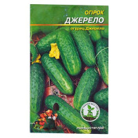 Семена огурцов Джерело евро пакет 1гр