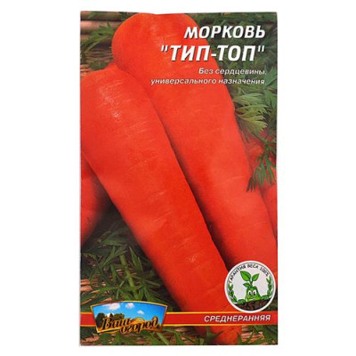 Купить Семена моркови Тип-топ 4гр Дом, сад, огород