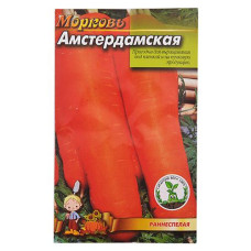 Купить Семена моркови Амстердамская 4 гр Дом, сад, огород