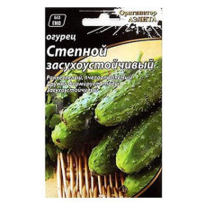 Купить Семена огурца Агромакси Степной засухоустойчивый пчелоопыляемый банка 200г Дом, сад, огород