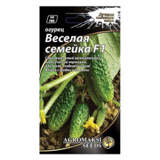 Купить Семена огурца Агромакси Веселая семейка F1 100 семян Дом, сад, огород