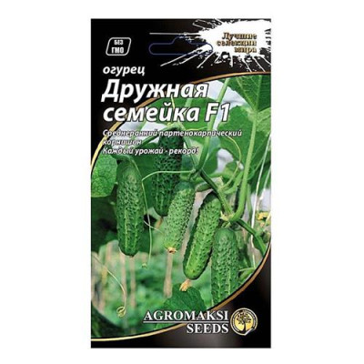 Купить Семена огурца Агромакси Дружная семейка F1 100 семян Дом, сад, огород