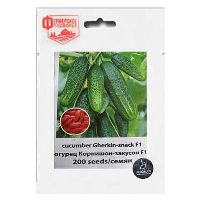 Купить Семена огурца Агромакси Корнишон-закусон 200 семян Дом, сад, огород