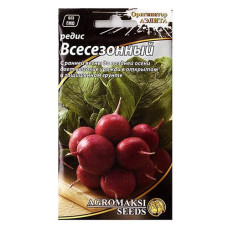 Купить Семена редиса Агромакси Всесезонный 15г Дом, сад, огород