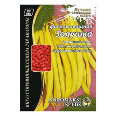 Купить Семена фасоли овощной Агромакси Золушка 15г Дом, сад, огород