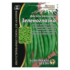 Купить Семена фасоли овощной Агромакси Зеленоглазка 15г Дом, сад, огород