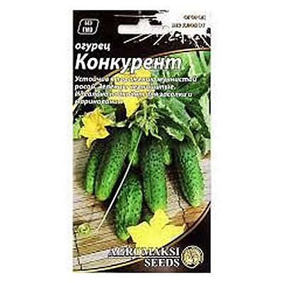 Семена Огурец АГРОМАКСИ Конкурент 4г Купить Семена огурцов Агромакси Конкурент 4г Дом, сад, огород