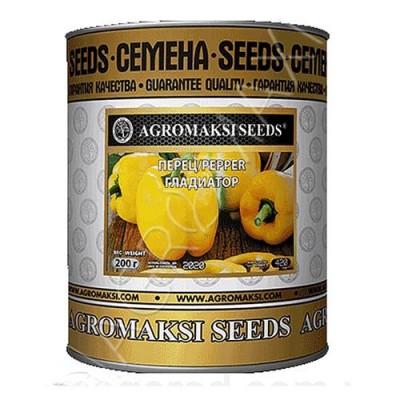 Купить Семена перца сладкого Агромакси Гладиатор 200г Дом, сад, огород