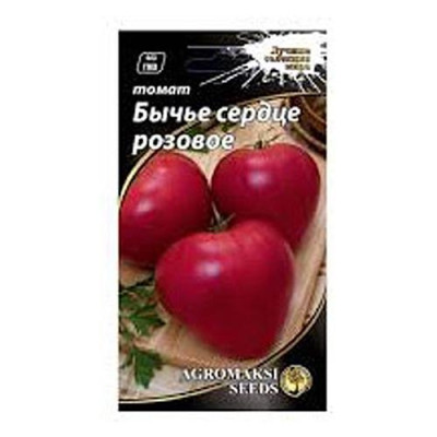 Семена Томат АГРОМАКСИ Бычье сердце розовое 100г Купить Семена томата Агромакси Бычье сердце розовое 100г Дом, сад, огород