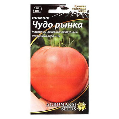Семена Томат АГРОМАКСИ Чудо рынка 100г Купить Семена томата Агромакси Чудо рынка 100г Дом, сад, огород