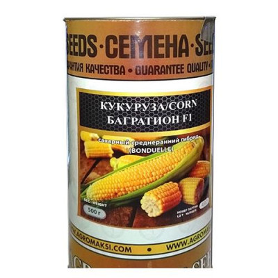 Семена Кукуруза АГРОМАКСИ сахарная Багратион 20г Купить Семена кукурузы сладкой Агромакси Багратион 20г Дом, сад, огород