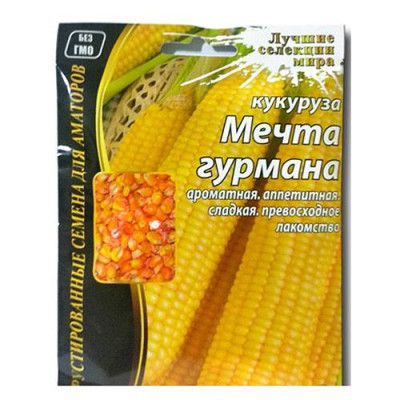 Купить Семена кукурузы Агромакси Мечта гурмана 20г Дом, сад, огород