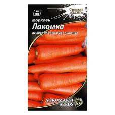Купить Семена моркови Агромакси Лакомка 15г Дом, сад, огород