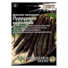 Купить Семена фасоли Агромакси Пурпурная королева 15г Дом, сад, огород