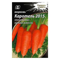 Семена моркови Агромакси Каротель евро пакет 10г