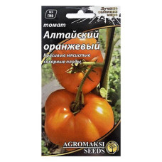 Семена томата Агромакси Алтайский оранжевый евро пакет 0.1г