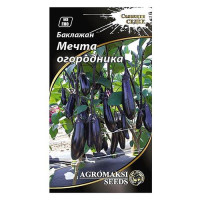 Семена баклажана Агромакси Мечта огородника 0.3г