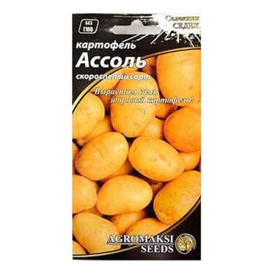 Купить Семена картофеля Агромакси Ассоль 0.01г Дом, сад, огород