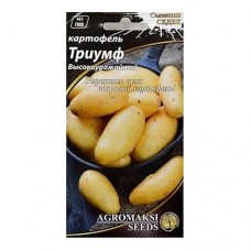 Купить Семена картофеля Агромакси Триумф 0.01г Дом, сад, огород
