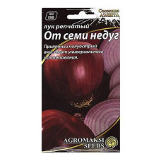 Купить Семена лука репчатого Агромакси От семи недуг 1г Дом, сад, огород