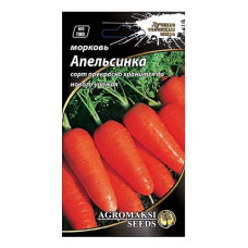Купить Семена моркови Агромакси Апельсинка 3г Дом, сад, огород