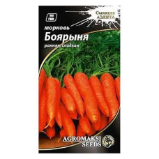 Купить Семена моркови Агромакси Боярыня 3г Дом, сад, огород