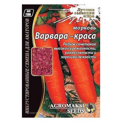 Купить Семена моркови Агромакси Краса Девица 3г Дом, сад, огород