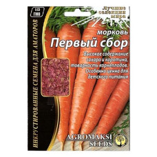 Купить Семена моркови Агромакси Первый сбор 3г Дом, сад, огород
