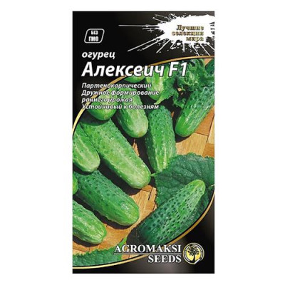 Купить Семена огурцов Агромакси Алексеич F1 0.25г Дом, сад, огород