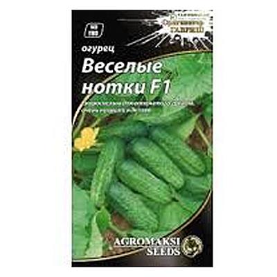 Купить Семена огурцов Агромакси Веселые нотки F1 0.3г Дом, сад, огород