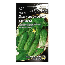 Купить Семена огурцов Агромакси Дальневосточный разносол 0.3г Дом, сад, огород