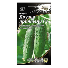 Купить Семена огурцов Агромакси Друзья-приятели F1 0.25г Дом, сад, огород