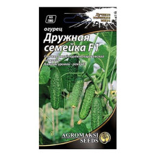 Купить Семена огурцов Агромакси Дружная семейка F1 0.25г Дом, сад, огород