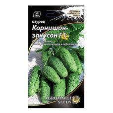 Купить Семена огурцов Агромакси Корнишон-закусон F1 0.5г Дом, сад, огород