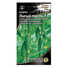 Купить Семена огурцов Агромакси Лысый тесть F1 0.3г Дом, сад, огород