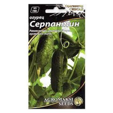 Купить Семена огурцов Агромакси Серпантин F1 0.5г Дом, сад, огород