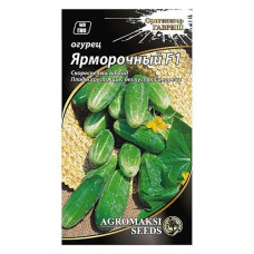 Купить Семена огурцов Агромакси Ярморочный 0.3г Дом, сад, огород
