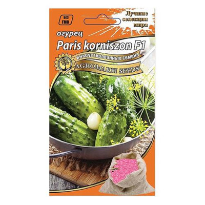 Семена Огурец АГРОМАКСИ Paris korniszon F1 5г Купить Семена огурцов Агромакси Paris korniszon F1 5г Дом, сад, огород