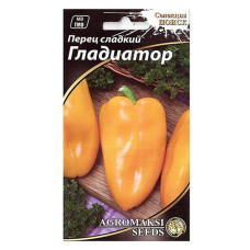Семена перца сладкого Агромакси Гладиатор 0.2г
