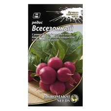 Купить Семена редиса Агромакси Всесезонный 3г Дом, сад, огород